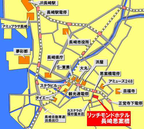 リッチモンドホテル長崎思案橋 長崎市内 おすすめ人気のホテル ホテル 旅館 旅のガイド 旅と宿のすすめ